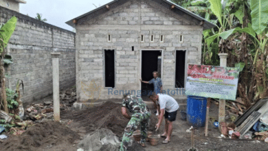 Potret Pembangunan Rumah Jemirin
