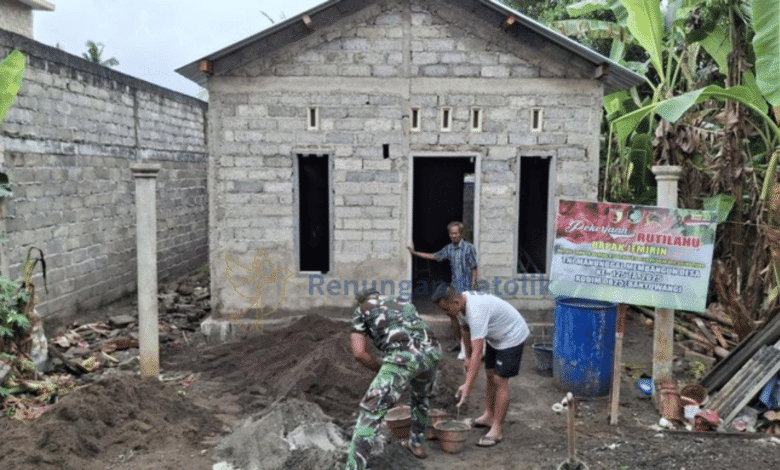 Potret Pembangunan Rumah Jemirin