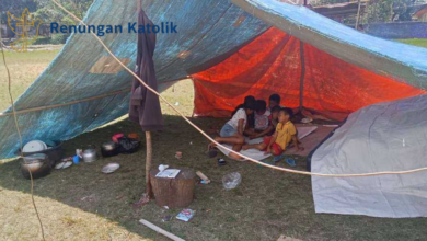 Korban Gempa Flores